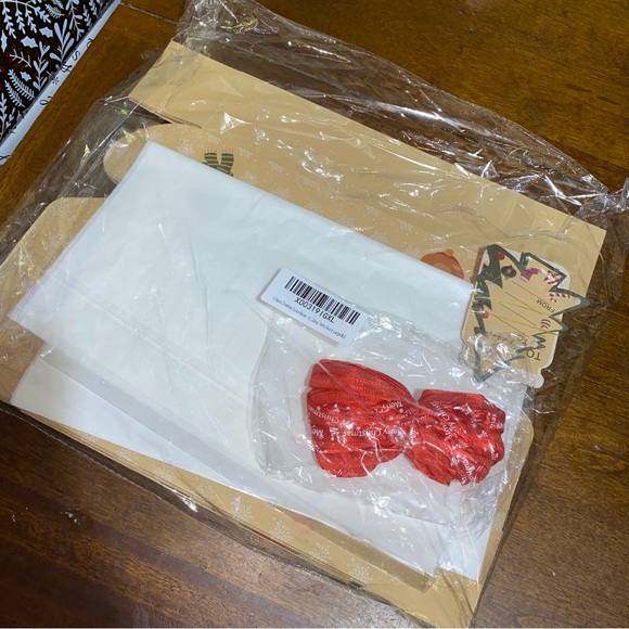 12 Packs Brown Christmas Cookie Boxes with Window for Gift Giving,Cartoon Christ - Picture 2 of 11